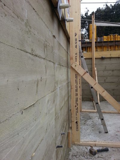 ICF insulated concrete form